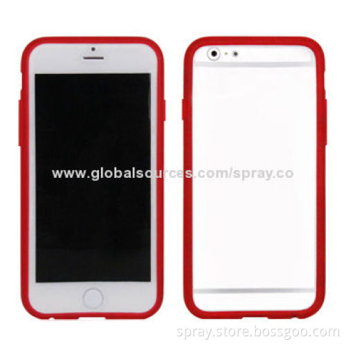 Flexible Soft Gel Bumper Case for iPhone, Lightweight